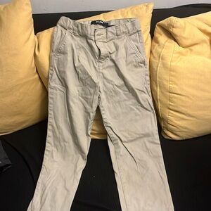 Slim khakis